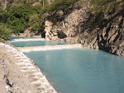 Río | Grutas Tolantongo