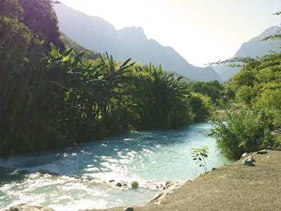 Grutas Tolantongo | River