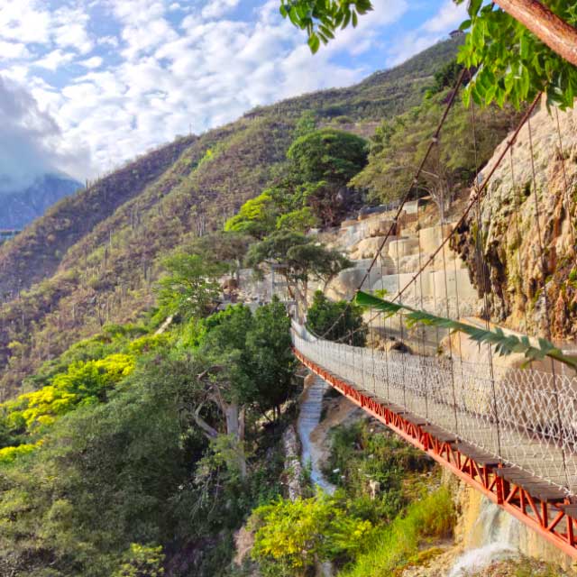 SUSPENSION BRIDGE