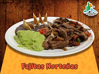 Fajitas Norteñas | Grutas Tolantongo