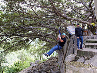 Zipline | Grutas Tolantongo